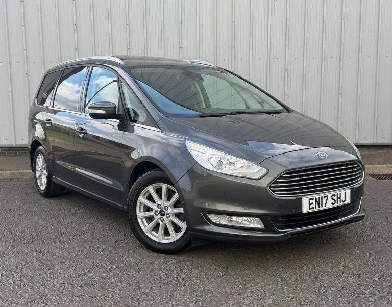 2017 FORD GALAXY 2.0 TDCI TITANIUM X TURBO DIESEL 7 SEATS MANUAL * PAN ROOF *