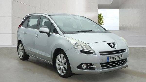 2012 Peugeot 5008 2.0 HDi Allure MPV 5dr Diesel Manual Euro 5 (150 ps) MPV Diesel Manual