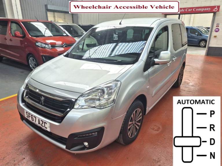  Peugeot Partner WHEELCHAIR ACCESSIBLE HORIZON RE BLUE HDI S/S S Diesel