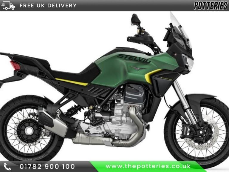 Moto Guzzi Stelvio 1000 PFF 2026