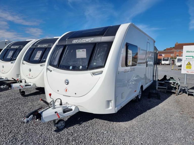 2021 Sprite Alpine 2 Used Caravan