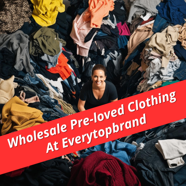 Buy Used Clothing by the Weight – Exclusive Wholesale Supply