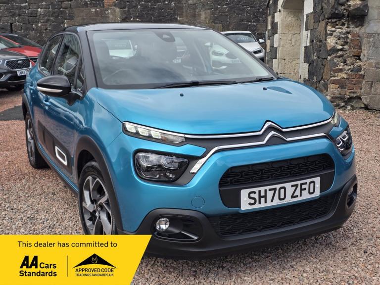 2020 Citroen C3 1.2 PureTech Flair 5dr HATCHBACK PETROL Manual