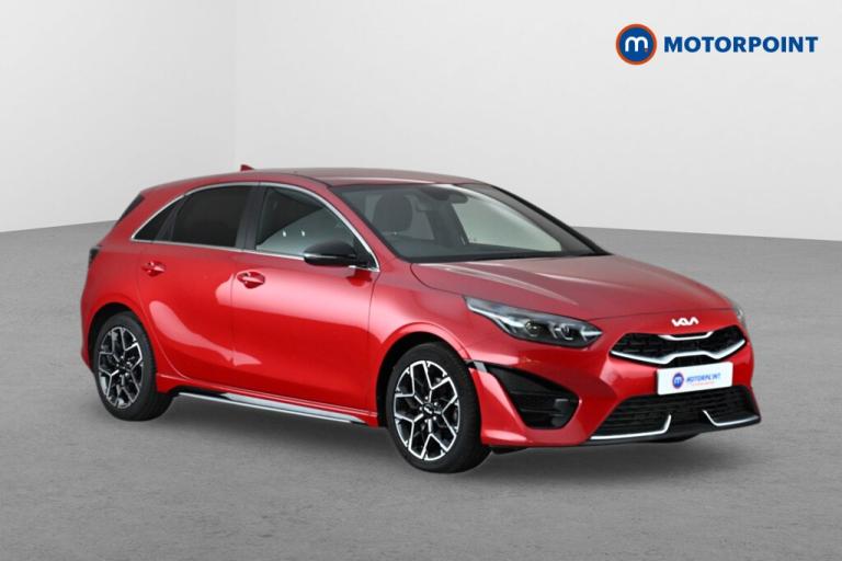 2024 Kia Ceed 1.5T GDi ISG 138 GT-Line 5dr Hatchback Petrol Manual