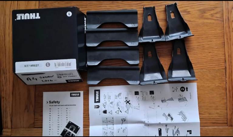 Thule Evo Fitting Kit 14 5027 Audi A4 4dr Sedan 2016-