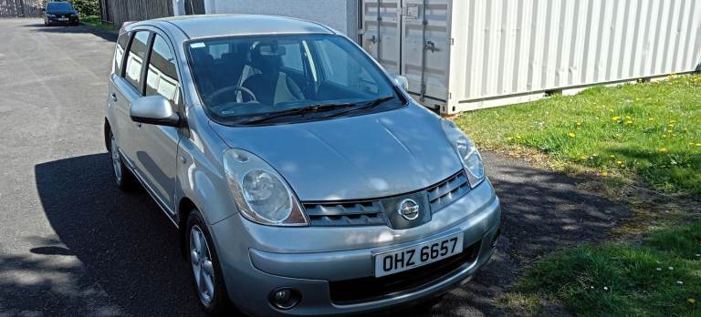 Nissan, NOTE, MPV, 2008, Manual, 1386 (cc), 5 doors