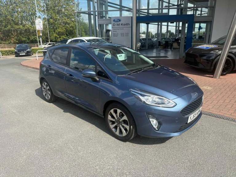 2019 Ford Fiesta 1.1 Trend 5dr Manual Hatchback Petrol Manual