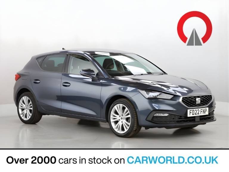 2022 SEAT Leon 1.0 TSI EVO SE Dynamic Hatchback 5dr Petrol Manual Euro 6 (s/s) (110 ps) Hatchback...