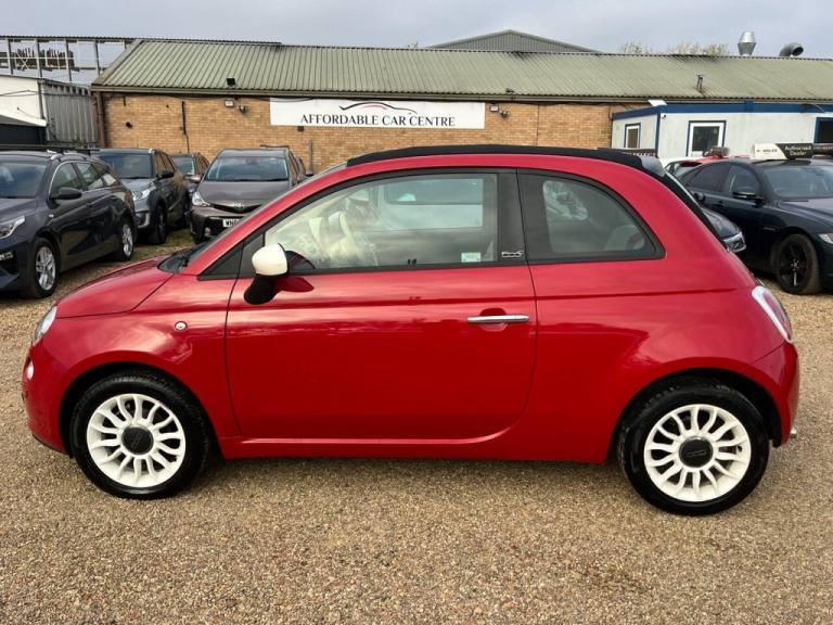 2014 Fiat 500C 1.2 Colour Therapy Euro 6 (s/s) 2dr Convertible Petrol Manual