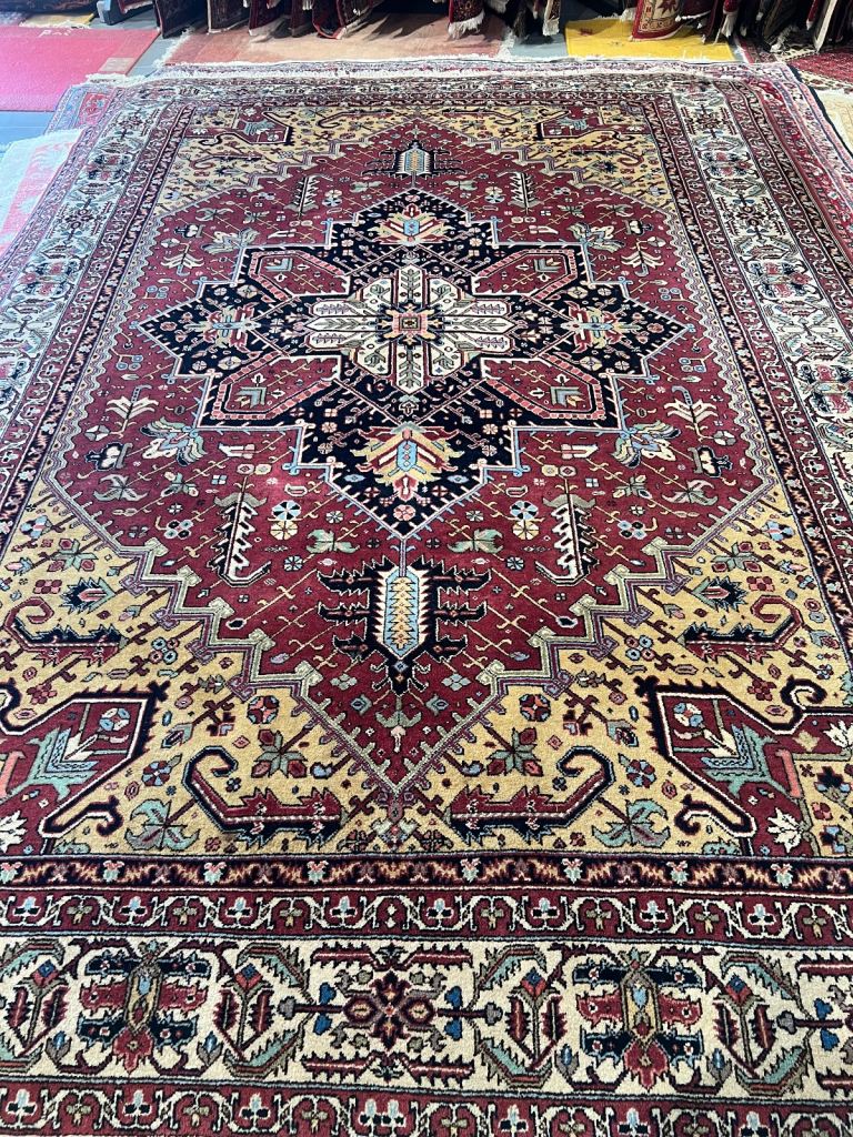 XXL heriaz style rug 250x365cm