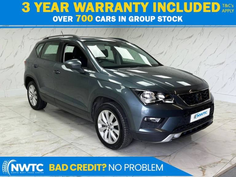 2017 SEAT Ateca 1.0 TSI Ecomotive SE SUV 5dr Petrol Manual Euro 6 (s/s) (115 ps) 2 FORMER O HATCH...