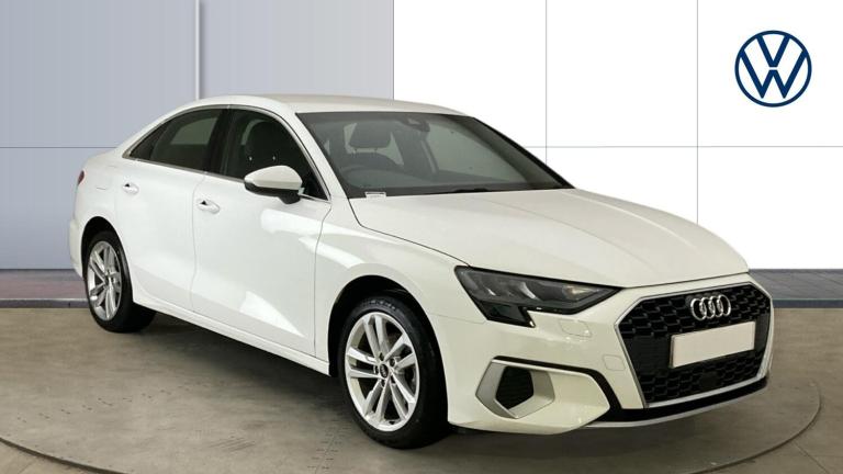 2022 Audi A3 35 TFSI Sport 4dr Petrol Saloon Saloon Petrol Manual