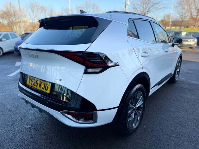 2025 Kia Sportage 1.6T GDi 207 HEV GT-Line 5dr Auto Automatic SUV Hybrid Automatic
