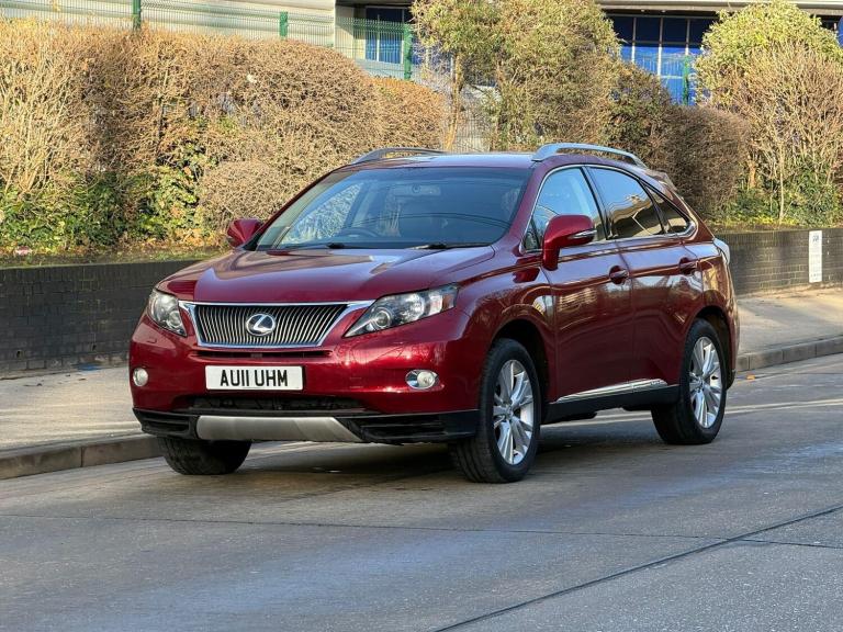 2011 Lexus RX 3.5 450h V6 SE-I CVT 4WD Euro 5 (s/s) 5dr ESTATE Petrol/Electric Hybrid Automatic