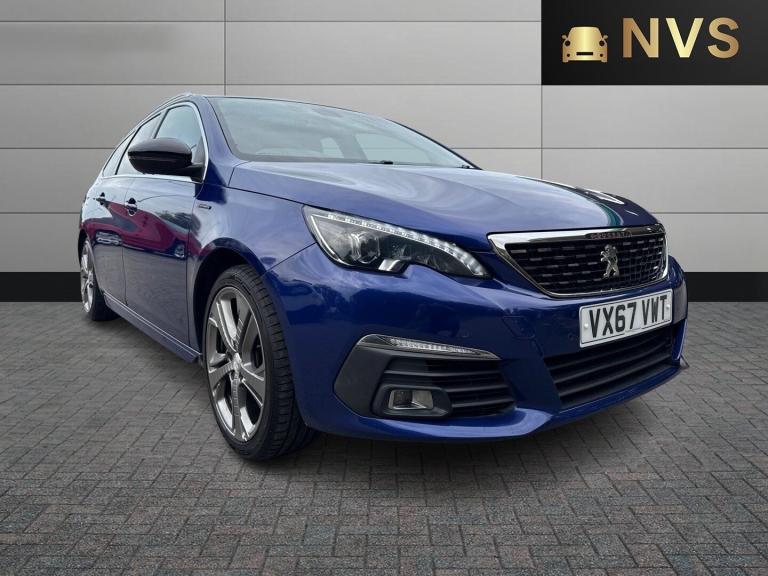 PEUGEOT 308 SW 1.2 PureTech GT Line 2017
