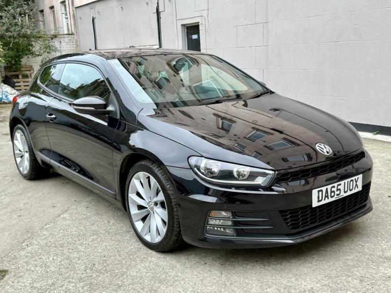 image for 2015 VOLKSWAGEN SCIROCCO 2.0 TDI BlueMotion Tech GT Black Manual Diesel