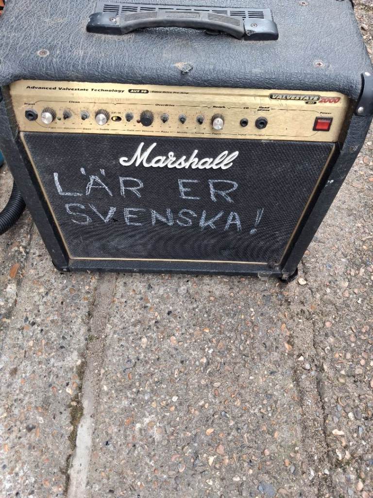 Marshall Valvestate 2000 AVT100 Guitar Amp – Fair Condition