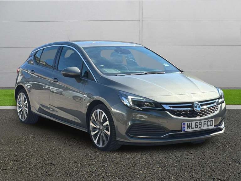 2019 Vauxhall Astra 1.4T 16V 150 SRi Vx-line Nav 5dr Hatchback Petrol Manual