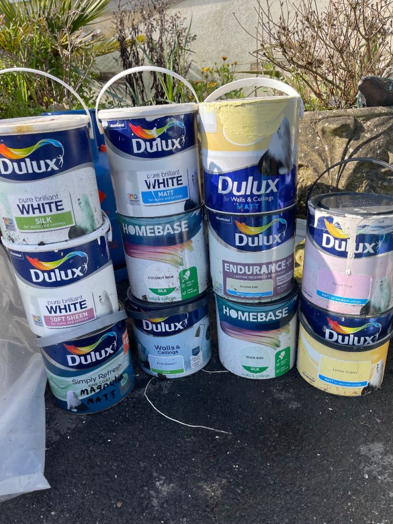 Various emulsion paint free