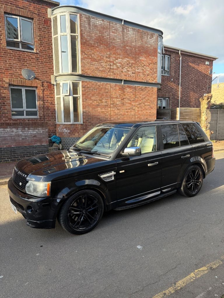 2007 Land Rover Range Rover Sport 2.7 TDV6 HSE 5dr Auto ESTATE Diesel Automatic