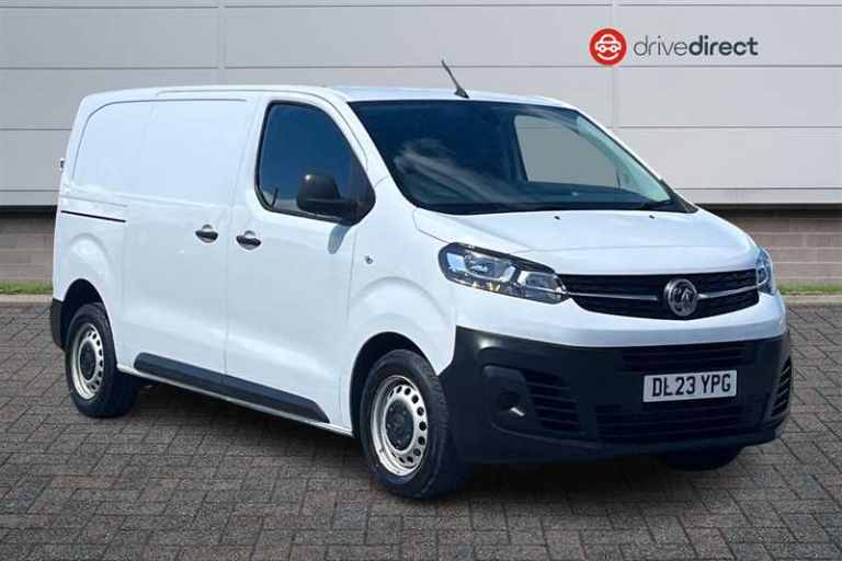 2023 Vauxhall Vivaro 1.5 Turbo D 2900 Prime Panel Van 6dr Diesel Manual L1 H1 Euro 6 (s/s) (100  ...