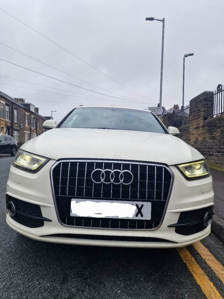 Audi Q3 sline Quattro 