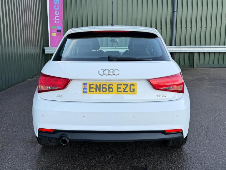 2017 Audi A1 1.0 TFSI Sport Sportback Euro 6 (s/s) 5dr HATCHBACK Petrol Manual