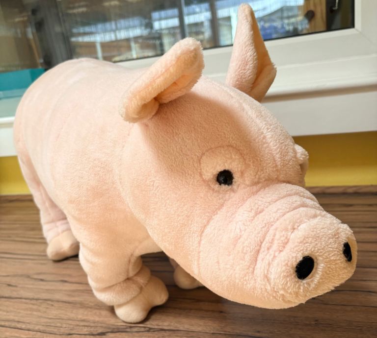 Melissa & Doug Large Pink Pig 