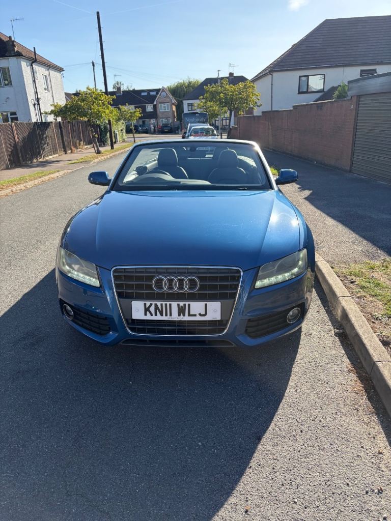 Audi, A5, Convertible, 2011, Manual, 1984 (cc), 2 doors