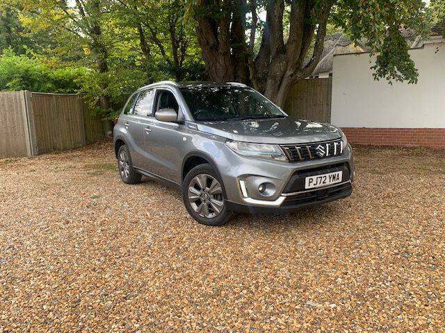 Suzuki Vitara 1.4 Boosterjet 48V Hybrid SZ-T 5dr Petrol