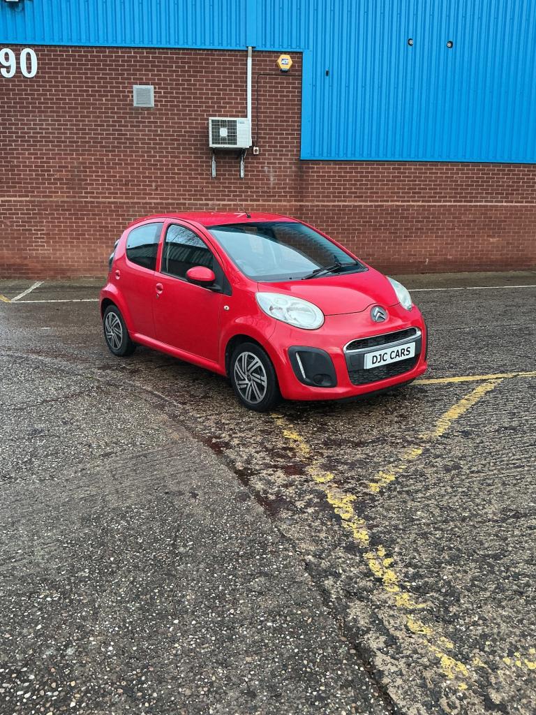 2012 Citroen C1 1.0i VTR 5dr HATCHBACK Petrol Manual