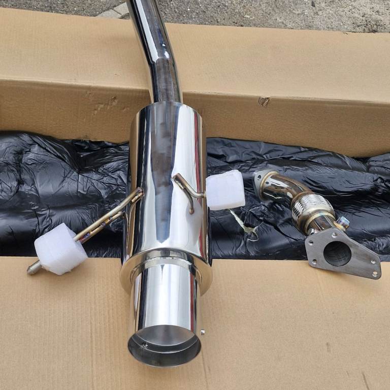 Subaru impreza wrx rear box