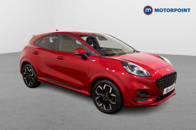 2023 Ford Puma 1.0 EcoBoost Hybrid mHEV ST-Line X 5dr SUV Petrol Manual
