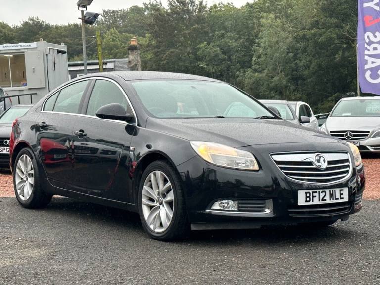 2012 Vauxhall Insignia 2.0 SRI CDTI 5d 157 BHP Hatchback Diesel Automatic