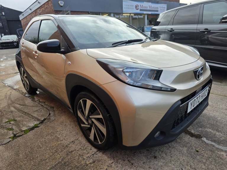 2023 Toyota Aygo X 1.0 VVT-i Edge 5dr HATCHBACK PETROL Manual