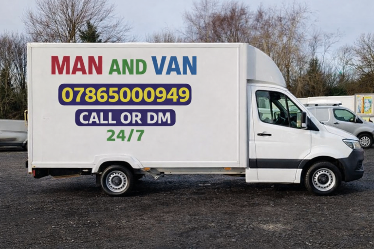 FREE QOUETS BIG VAN SAME DAY ANYTIME MAN AND VAN CHEAP & LOCAL HOUSE REMOVAL WASTE CLEARANCE 24/7
