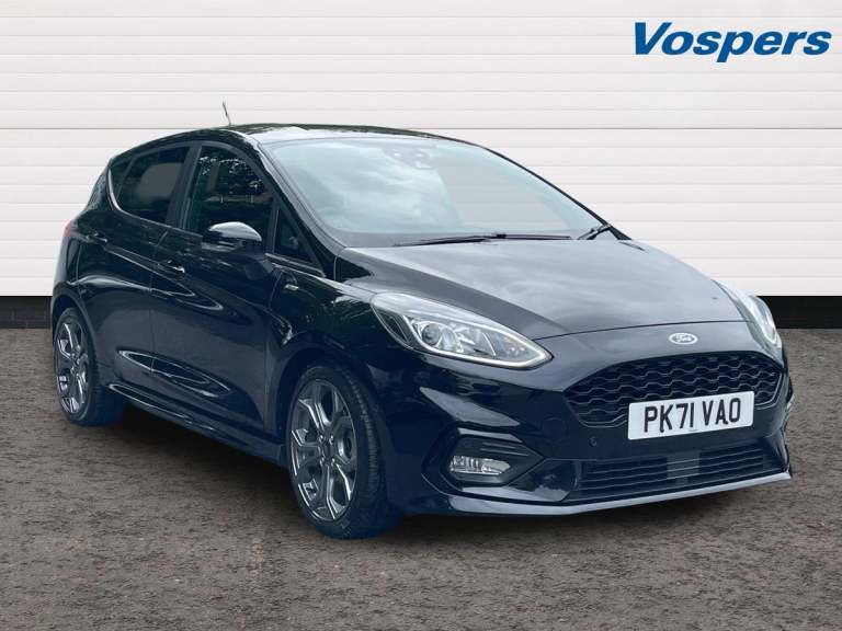 2021 Ford Fiesta 1.0 EcoBoost Hybrid mHEV 125 ST-Line Edition 5dr Hatchback Petrol Manual