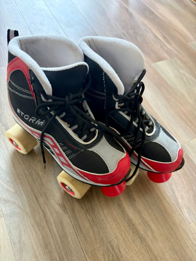 Pro-Fit Storm Kids Roller-skates - Size EU 35 (UK 2) 