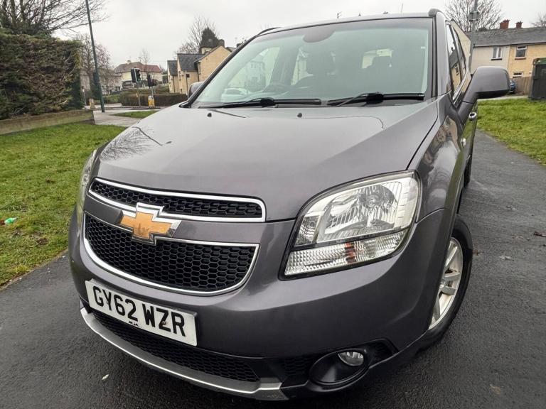  Chevrolet Orlando 1.8 LT Auto Euro 5 5dr Petrol Automatic