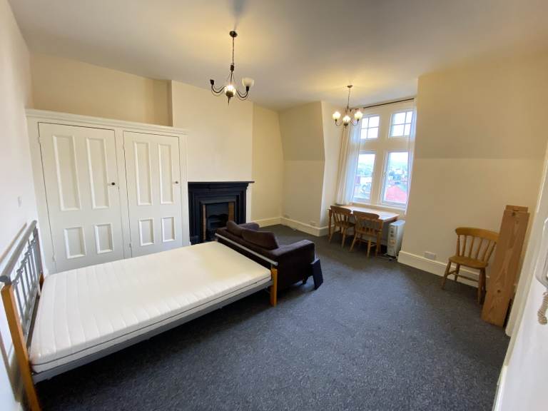 1 bedroom flat in Studio Flat – Salisbury Hotel, Grand Parade, London N4