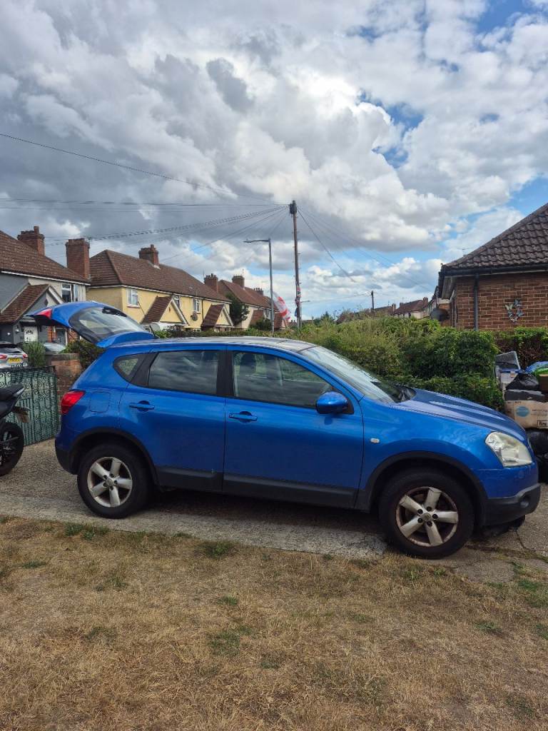 Nissan, QASHQAI, Hatchback, 2008, Manual, 1598 (cc), 5 doors