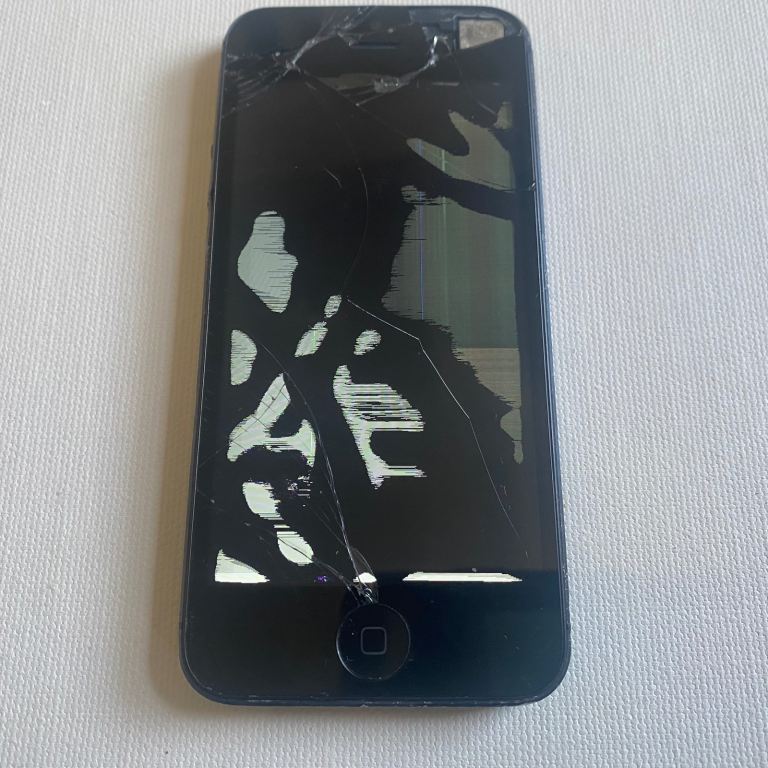 iPhone 5 faulty 