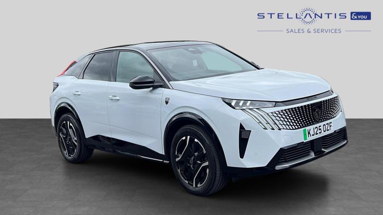 2025 Peugeot 3008 73kWh GT Auto 5dr SUV Electric Automatic