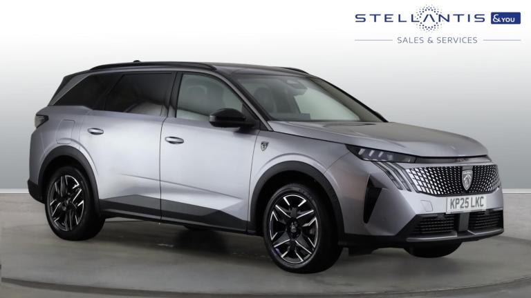 2025 Peugeot 5008 1.2 GT SUV 5dr Petrol Hybrid e-DSC6 Euro 6 (s/s) (136 ps) SUV Hybrid Automatic