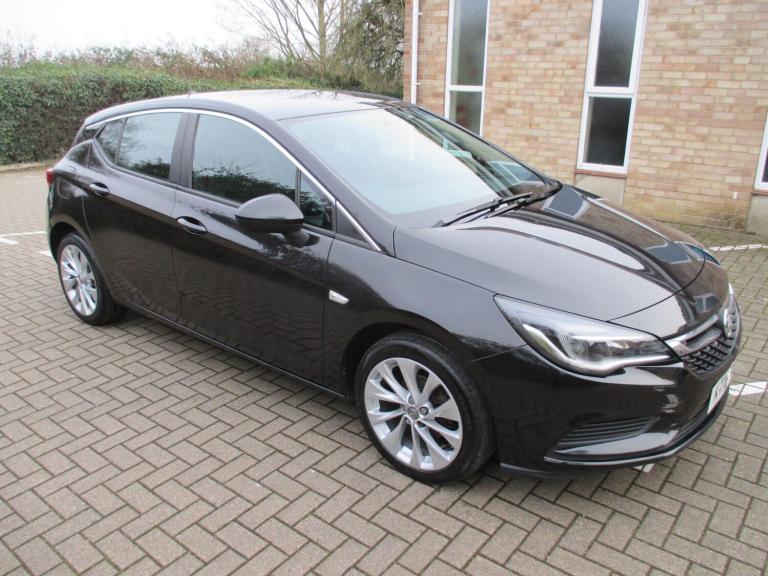 2016 Vauxhall Astra 1.4i 16V Energy 5dr HATCHBACK PETROL Manual