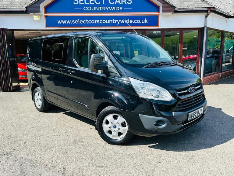 2018 Ford Transit Custom 2.0 TDCi 290 Limited Combi Van 6dr Diesel Manual L1 H1