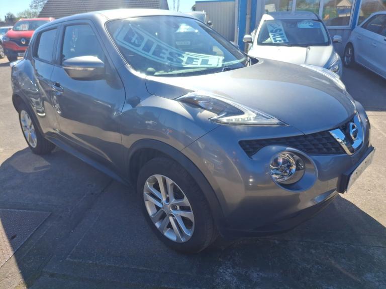 2016 Nissan Juke 1.5 dCi N-Connecta 5dr HATCHBACK Diesel Manual