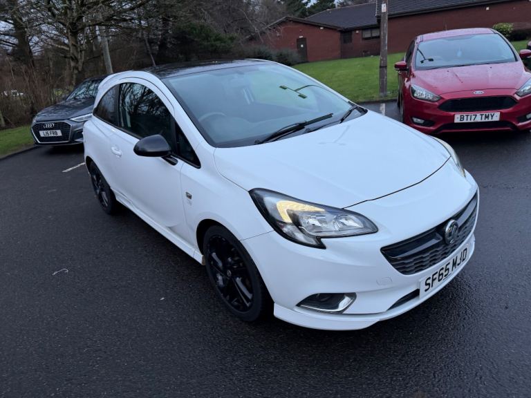 Vauxhall, CORSA, Hatchback, 2016, Manual, 1398 (cc), 3 doors