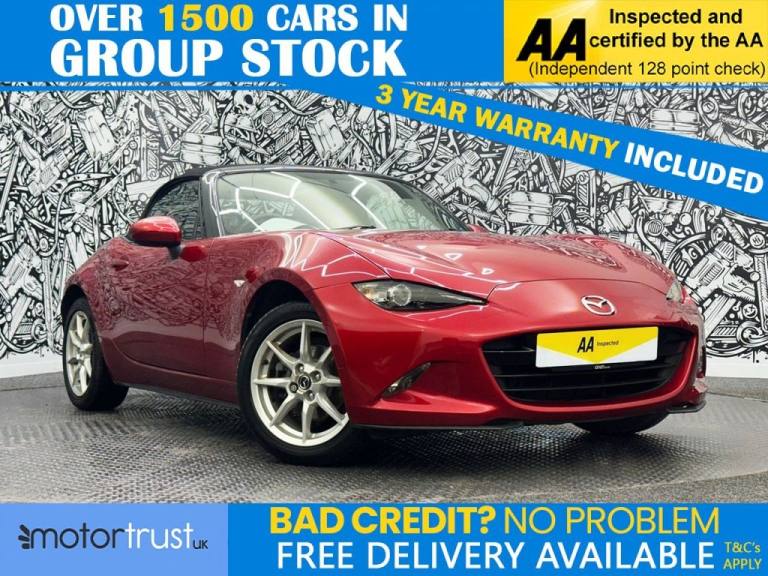2018 Mazda MX-5 1.5 SKYACTIV-G SE Convertible 2dr Petrol Manual Euro 6 (131 ps) Convertible Petro...