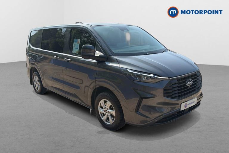 2025 Ford Transit Custom 2.0 EcoBlue 136ps H1 Double Cab Van Limited Auto Crew Bus Diesel Automatic